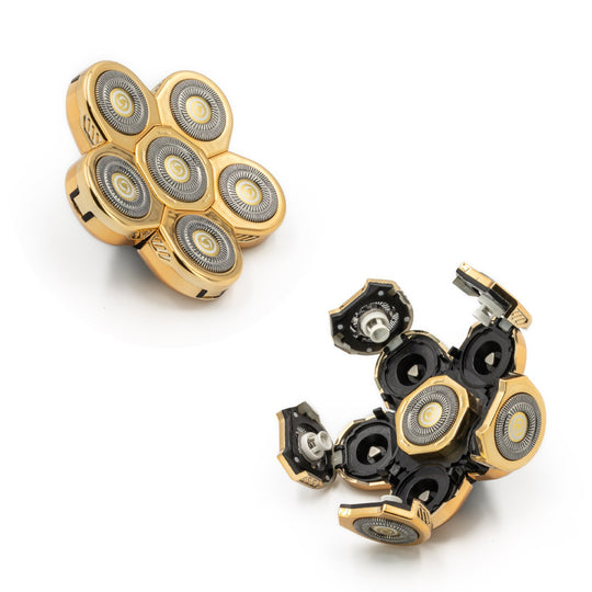 BOLD Eagle Shaving Head - Gold