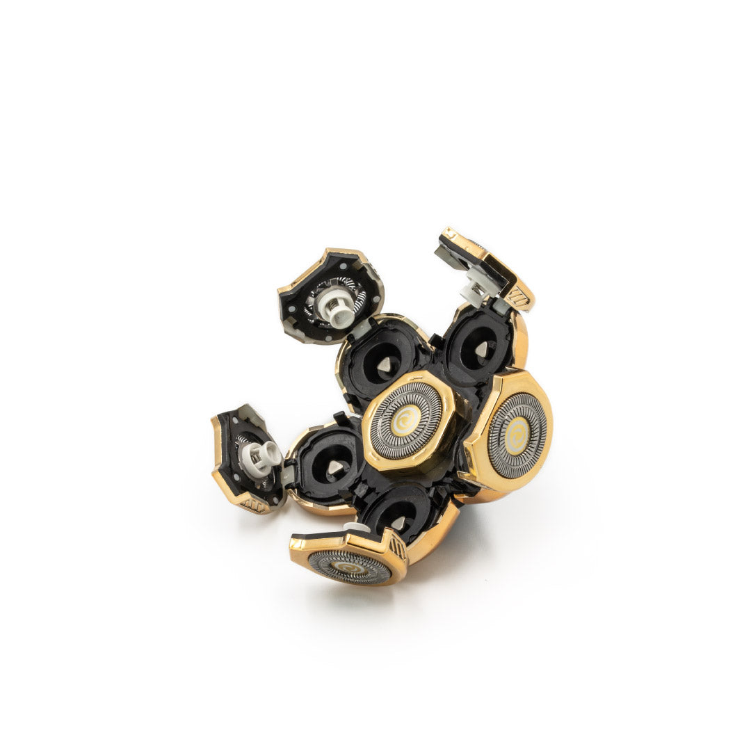 BOLD Eagle Shaving Head - Gold