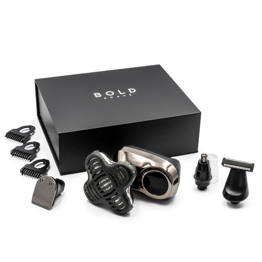 Bold Shave Pro 4.0 Head Shaver & Body Grooming Kit