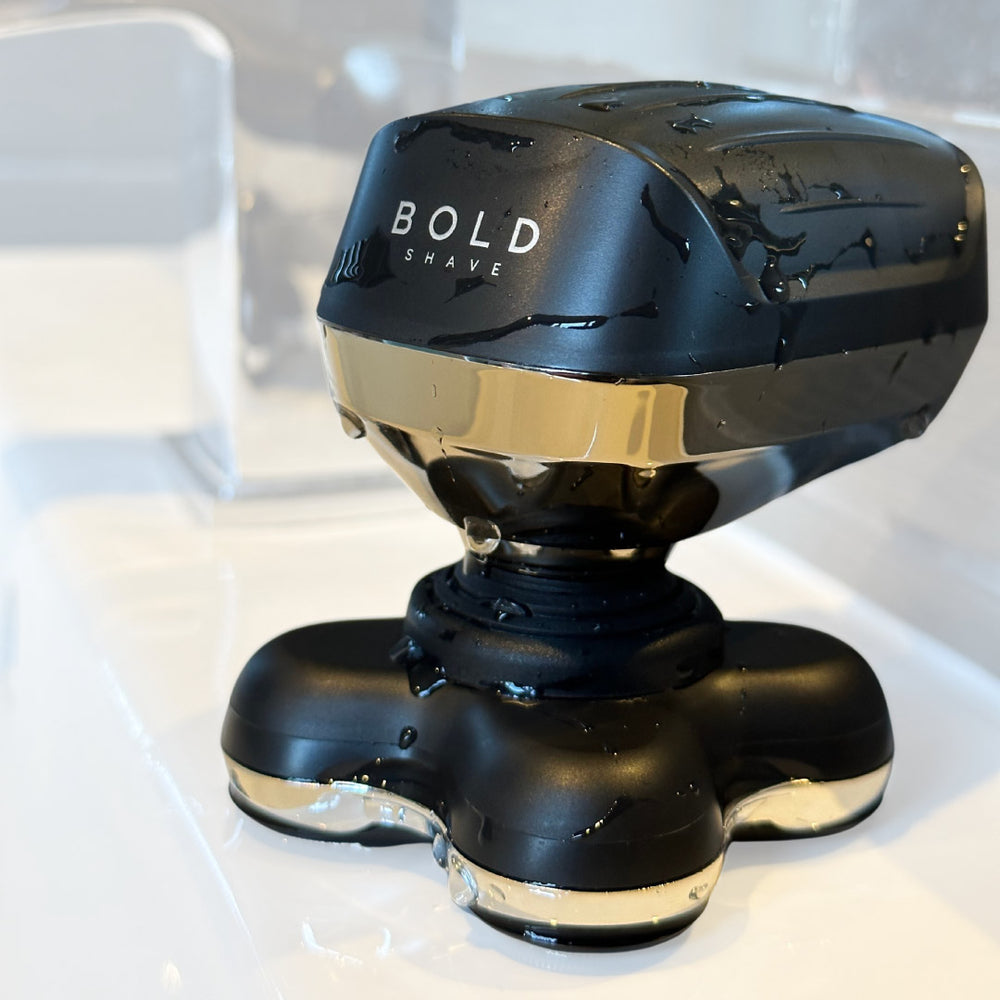Bold Shave Pro 4.0 Head & Body Shaver + 3in1 Shave Balm