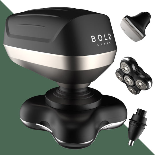 Head Shaver & Body Grooming Kit - Bold Shave Pro