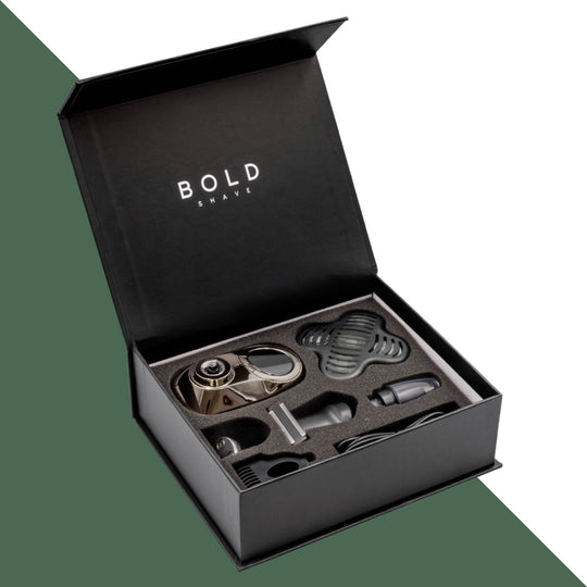 Head Shaver & Body Grooming Kit - Bold Shave Pro